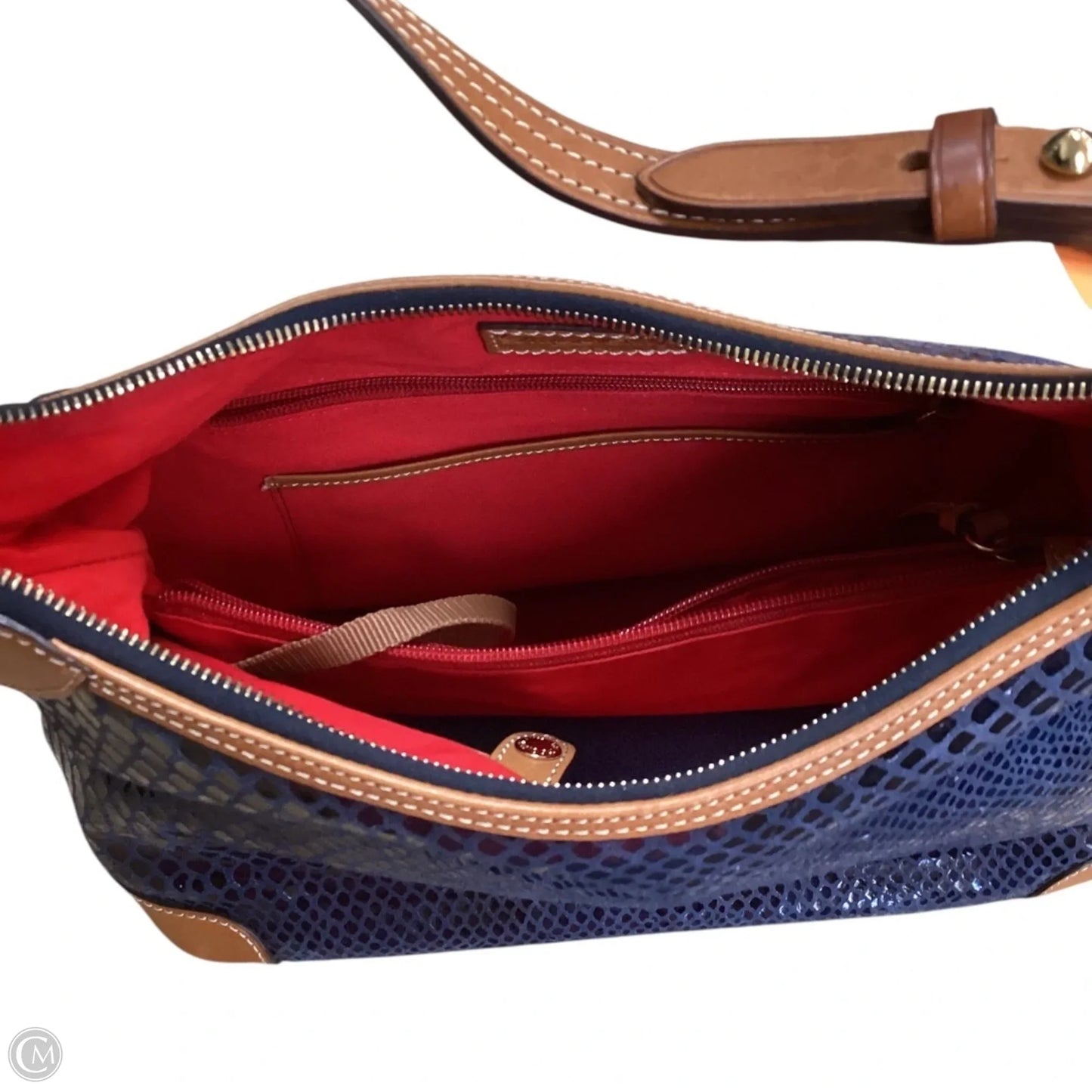 Handbag Designer By Dooney And Bourke, Size: Large