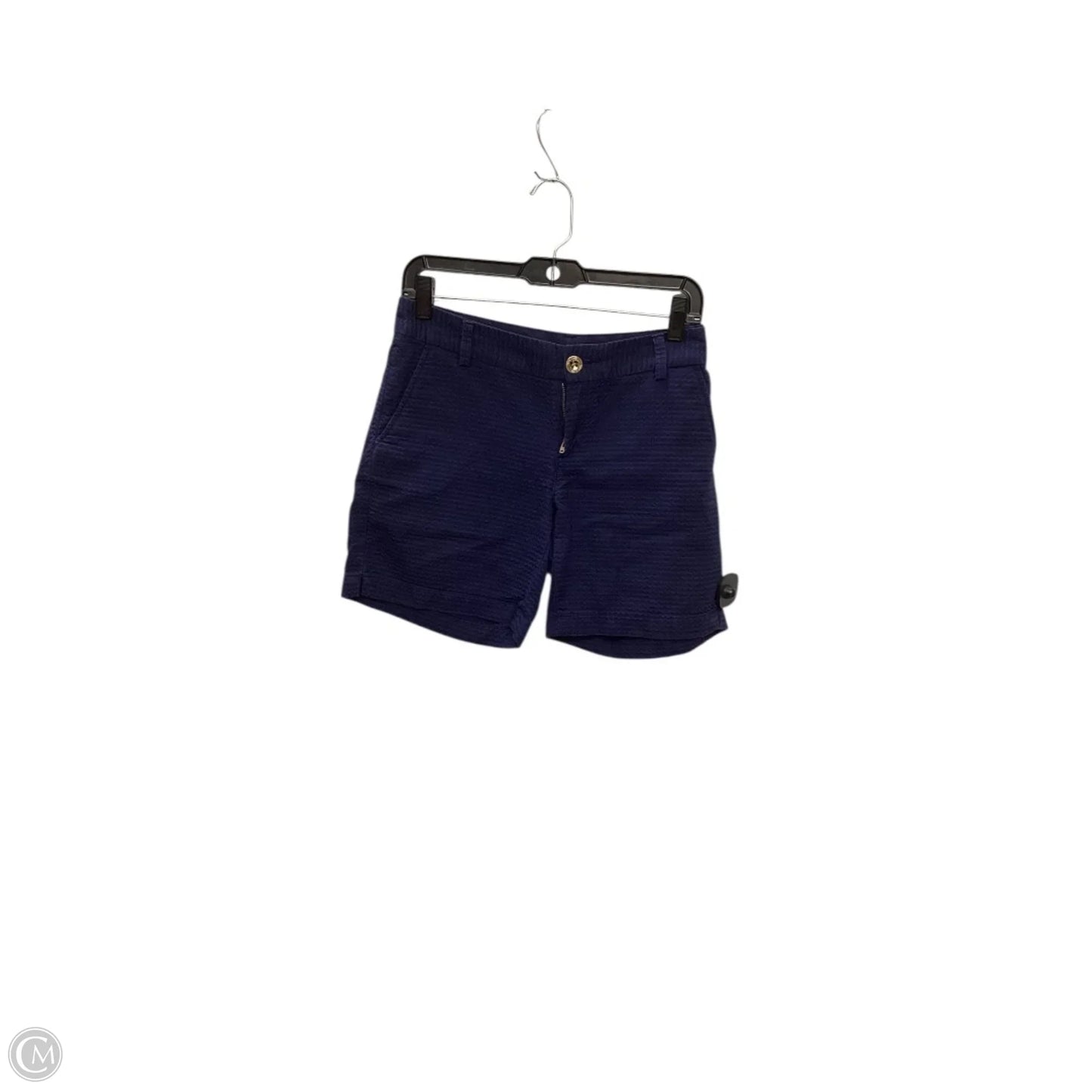 Shorts Designer By Lilly Pulitzer In Navy, Size: 4