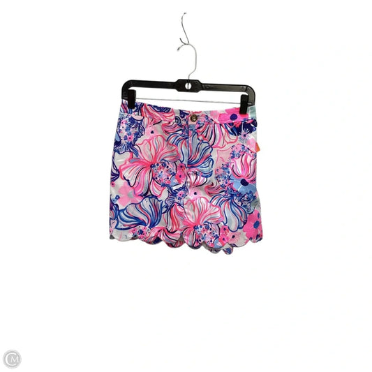 Shorts Designer By Lilly Pulitzer In Multi-colored, Size: 10