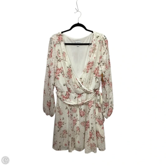 Dress Casual Maxi By Premier Amour In Floral Print, Size: 16