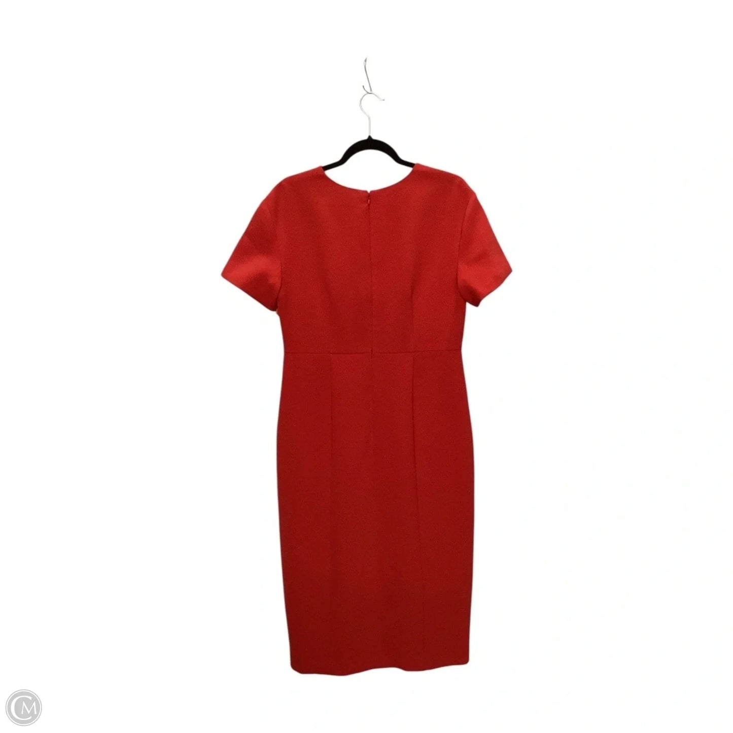 Dress Work By Ann Taylor In Red, Size: 8