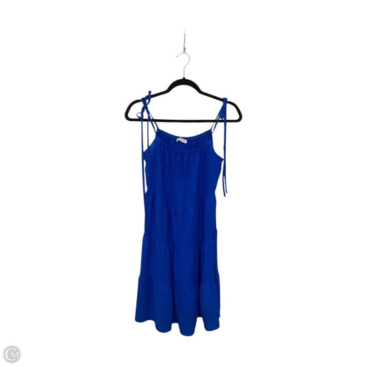Dress Casual Short By Clothes Mentor In Blue, Size: S
