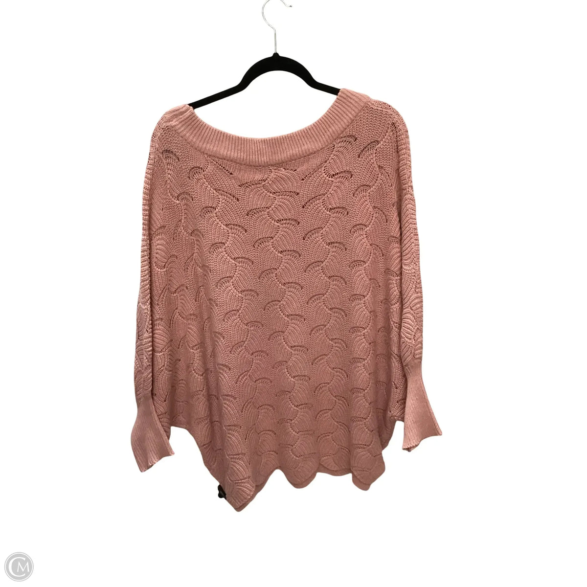 Sweater By Andree By Unit In Pink, Size: S