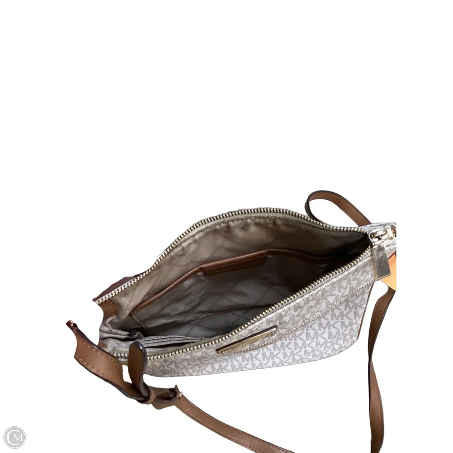 Crossbody Designer By Michael Kors, Size: Medium