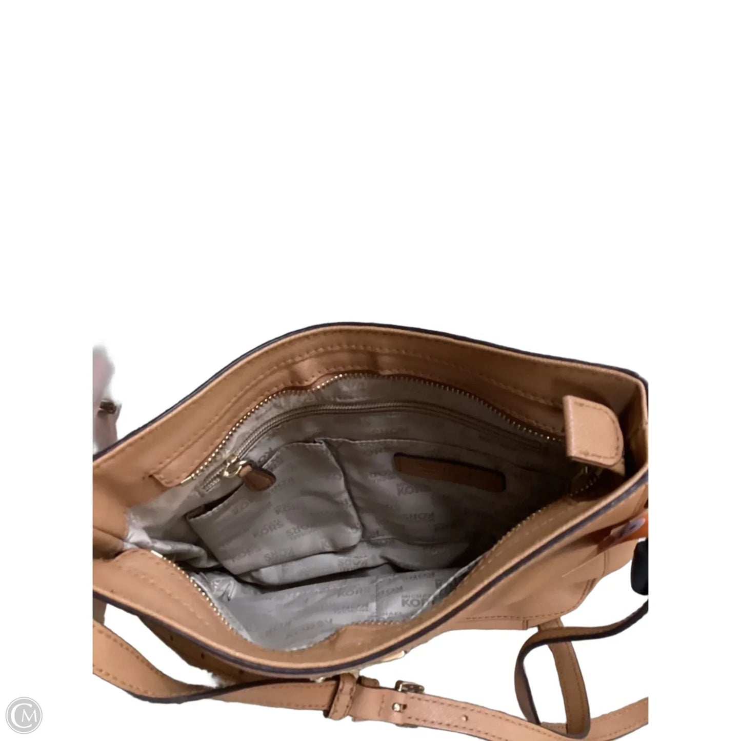 Crossbody Designer By Michael Kors, Size: Large