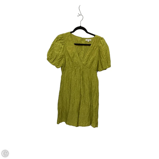 Dress Casual Short By Madewell In Green, Size: 6