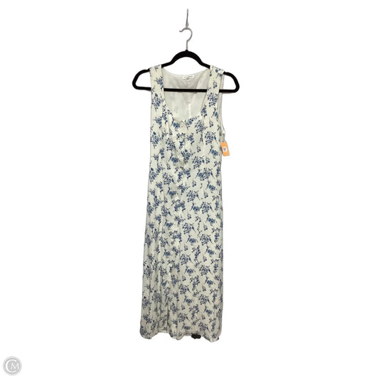 Dress Casual Midi By Blu Pepper In Floral Print, Size: Xl