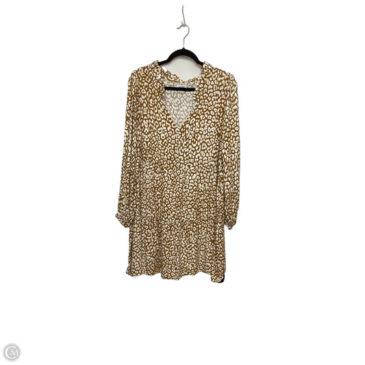 Dress Casual Short By True Craft In Animal Print, Size: 2x