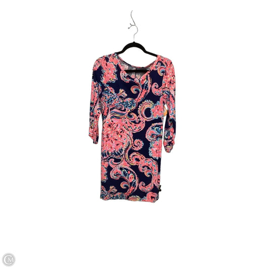Dress Designer By Lilly Pulitzer In Multi-colored, Size: M