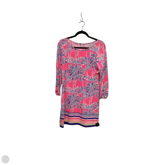 Dress Designer By Lilly Pulitzer In Multi-colored, Size: M