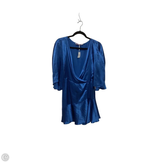 Dress Party Short By Free People In Blue, Size: 6