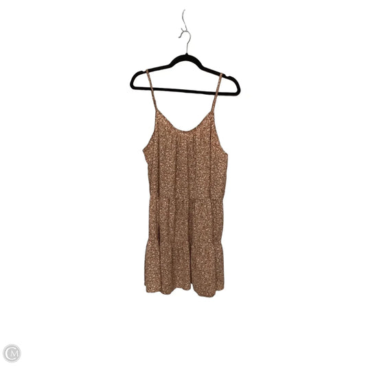 Dress Casual Short By Jodifl In Orange, Size: L