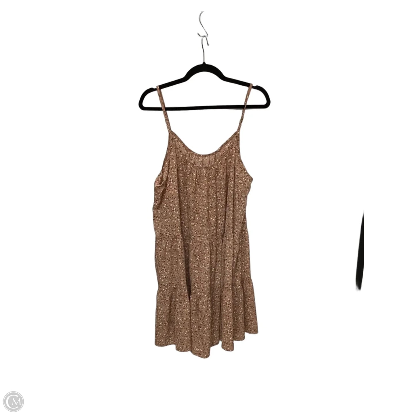 Dress Casual Short By Jodifl In Orange, Size: L