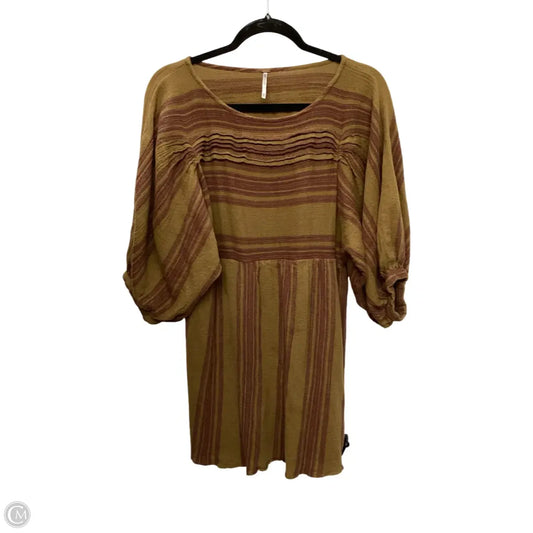 Dress Casual Short By Free People In Brown, Size: Xs