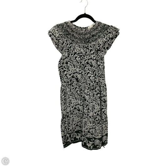 Dress Casual Short By Loft In Floral Print, Size: Xs