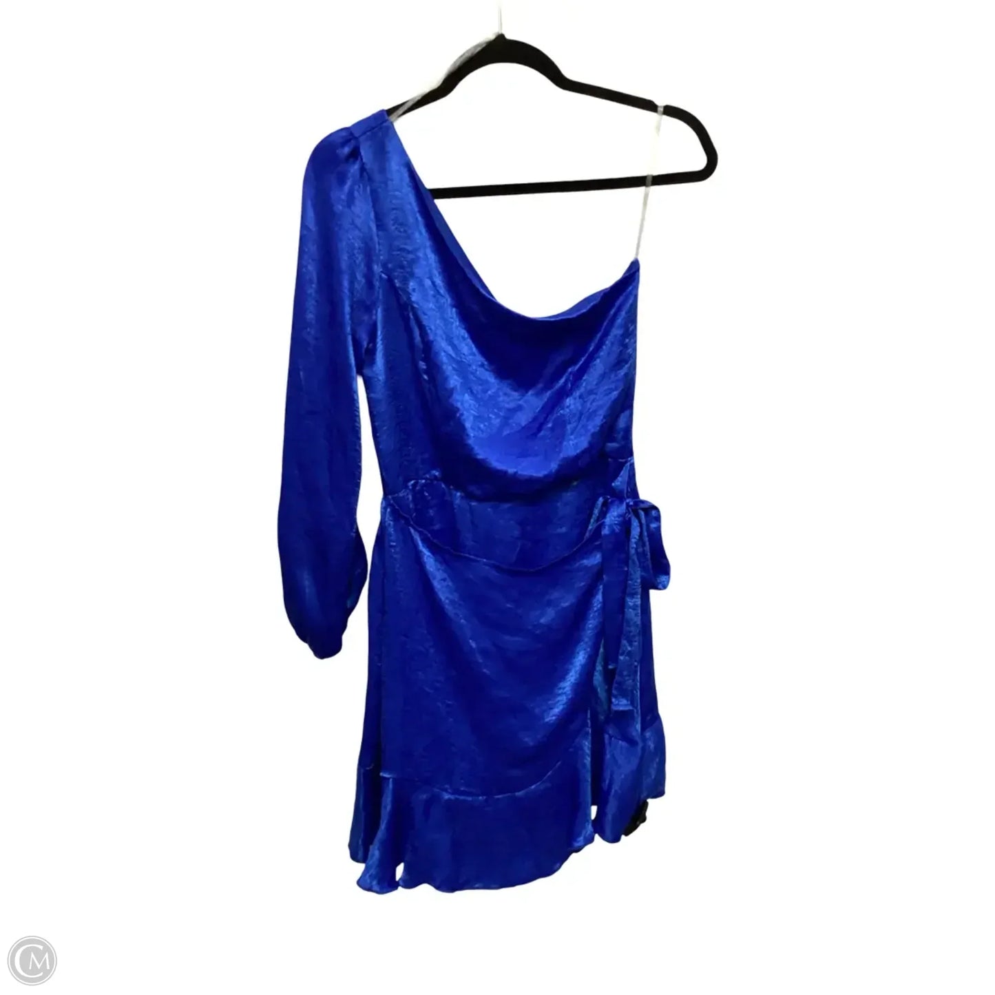 Dress Party Short By Peach Love Cream California In Blue, Size: S