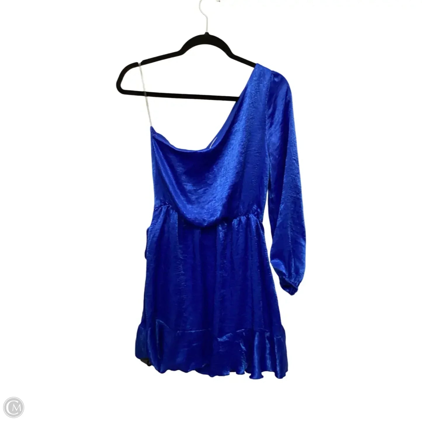 Dress Party Short By Peach Love Cream California In Blue, Size: S