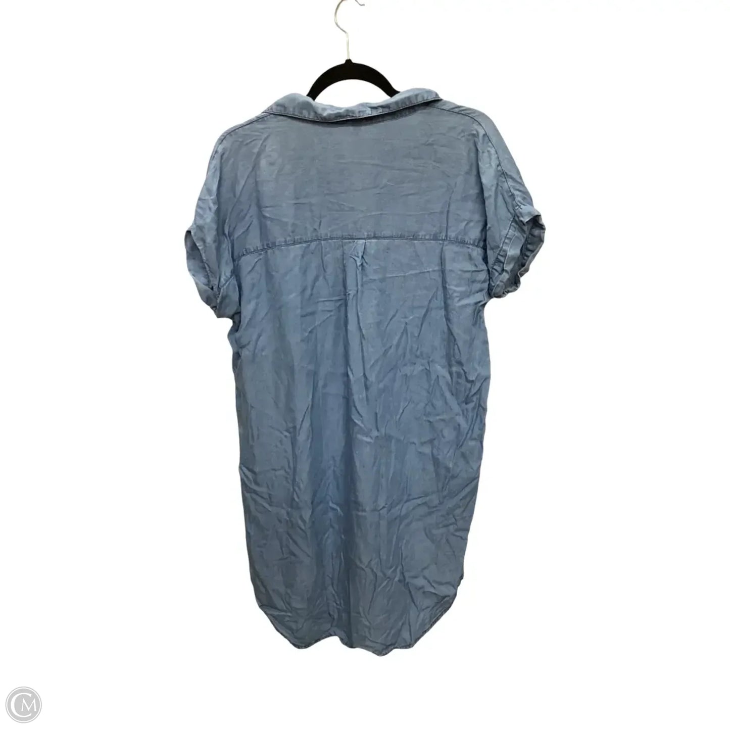 Dress Casual Short By Thread And Supply In Blue Denim, Size: S