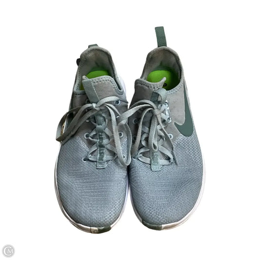 Shoes Athletic By Nike In Green, Size: 7.5