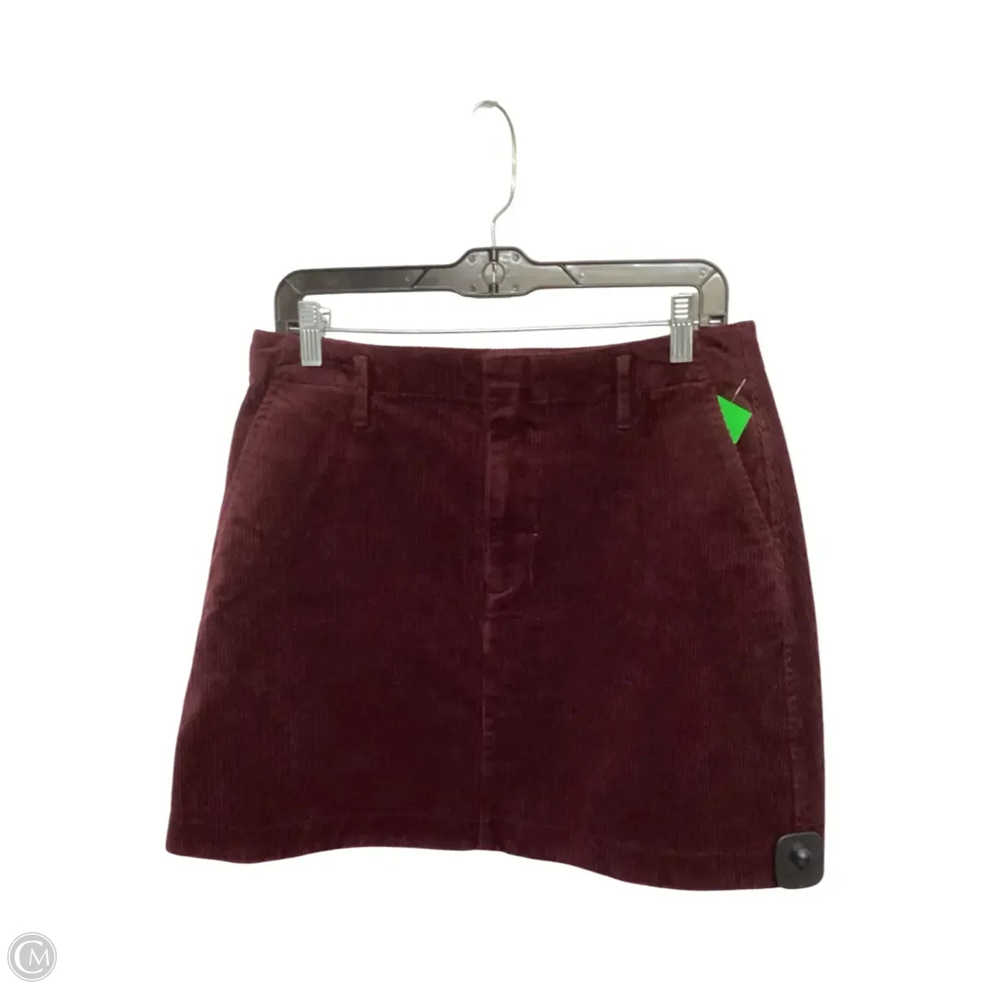 Skirt Mini & Short By Gap In Maroon, Size: 10