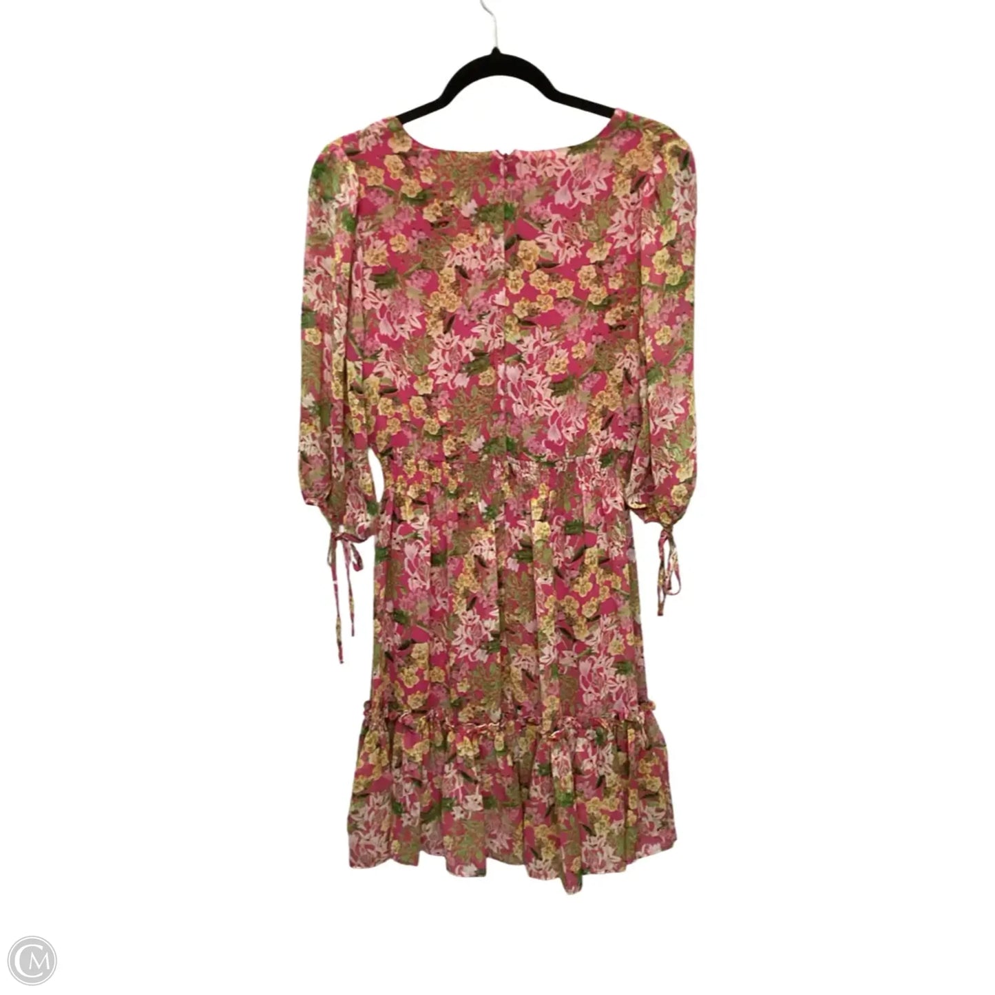 Dress Casual Short By Taylor In Floral Print, Size: 8