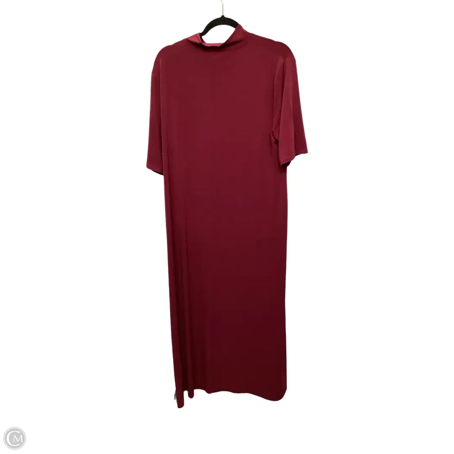 Dress Casual Maxi By Chicos In Red, Size: Xl