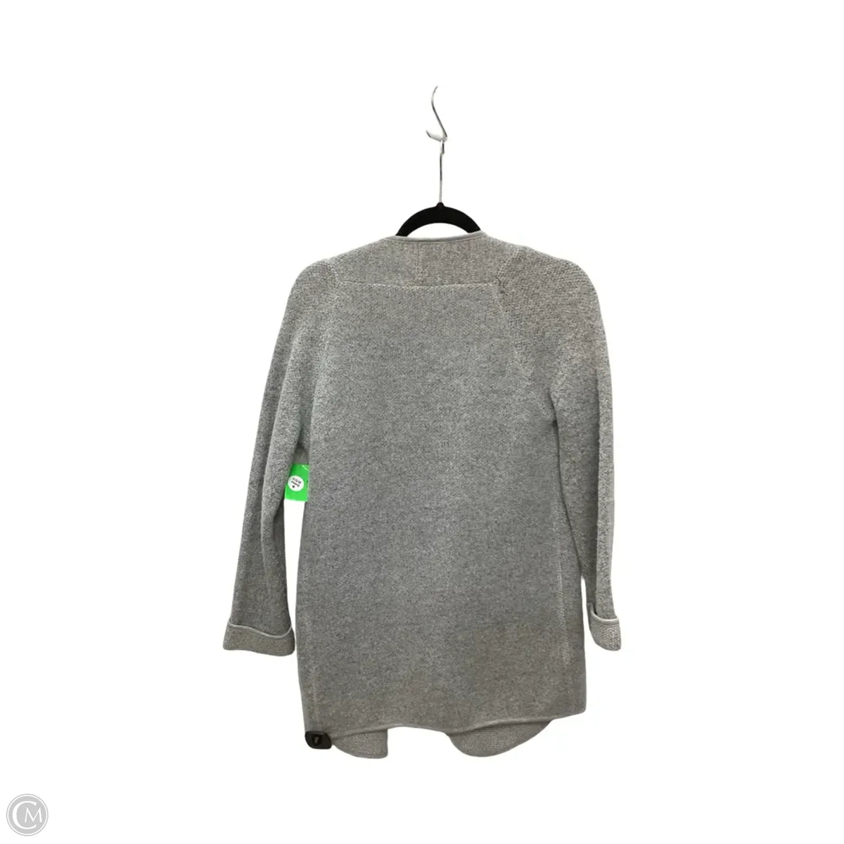 Cardigan By Chicwish In Grey, Size: M