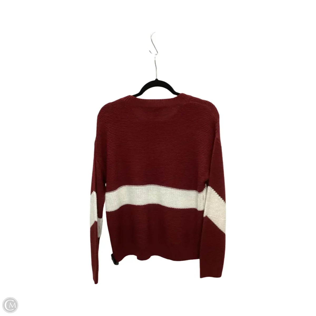 Sweater By Derek Heart In Red, Size: L