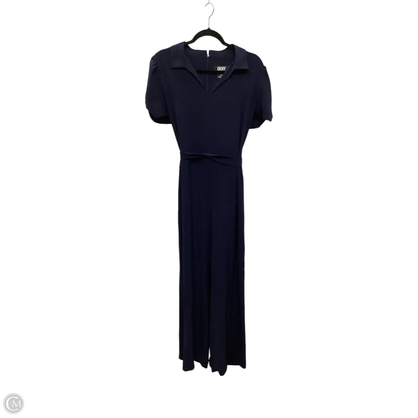 Jumpsuit By Dkny In Navy, Size: 12