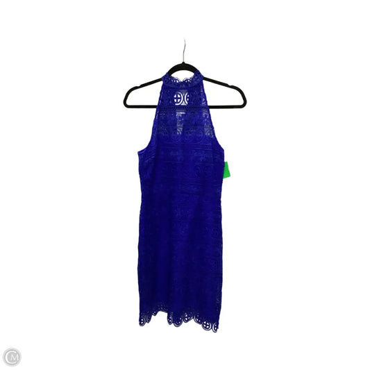Dress Party Short By Bb Dakota In Blue, Size: 2