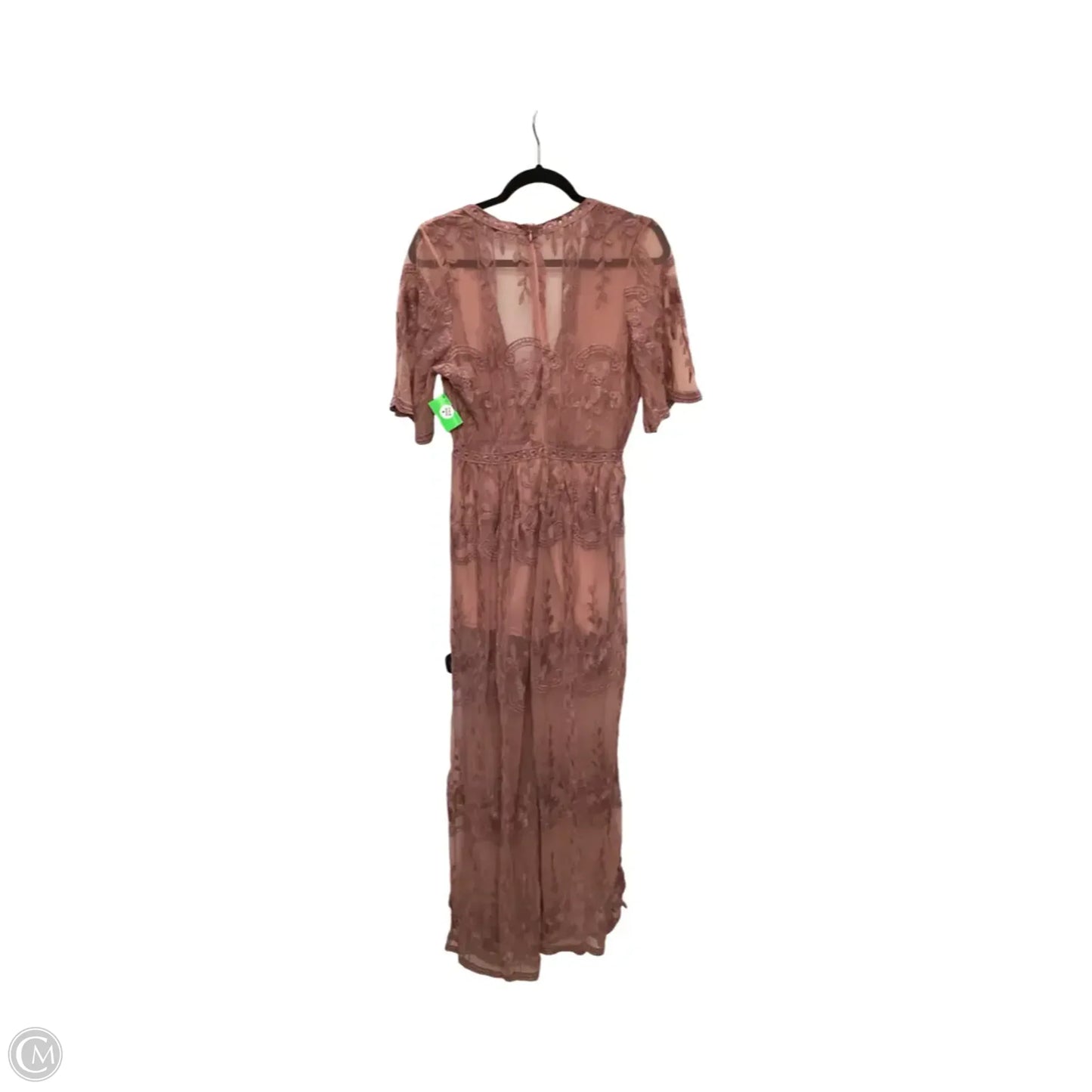 Dress Party Long By Haute Monde In Pink, Size: L