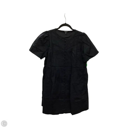Dress Casual Short By Madewell In Black, Size: S