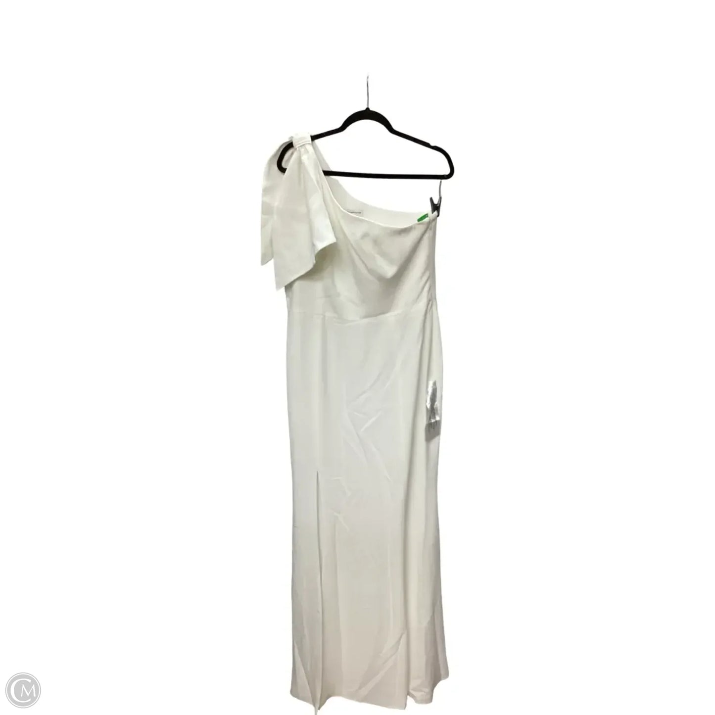 Dress Party Long By Dress The Population In White, Size: Xxl