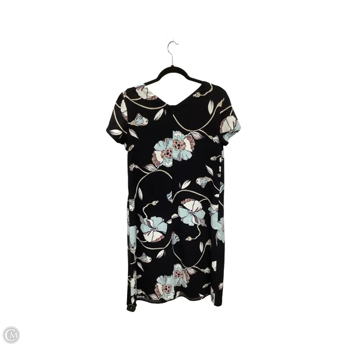 Dress Casual Short By A New Day In Floral Print, Size: S