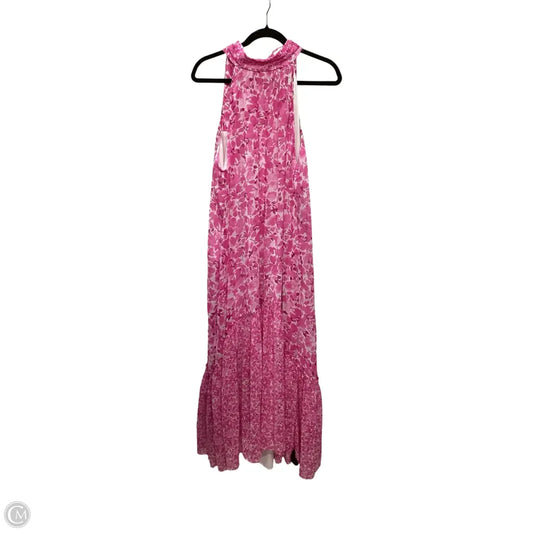 Dress Party Long By Vince Camuto In Pink, Size: 2x