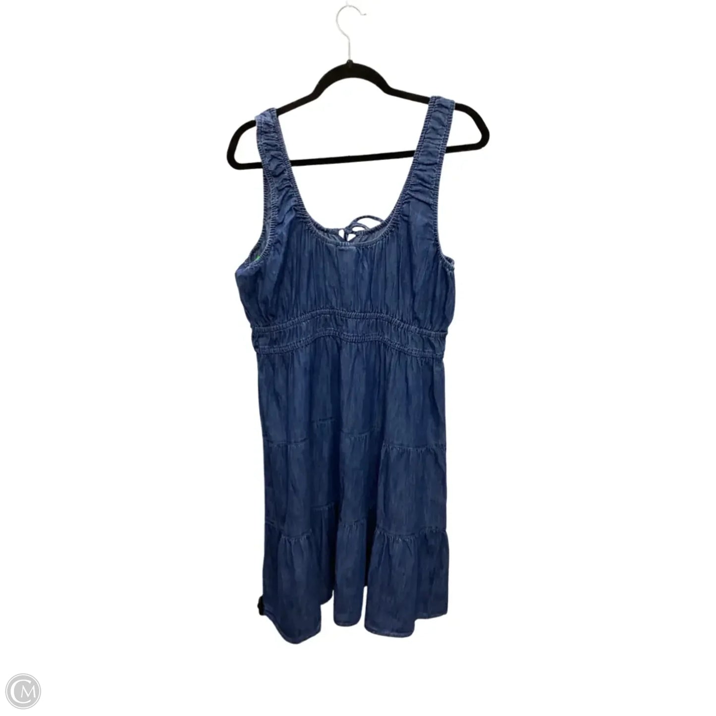 Shorts By Madewell In Blue Denim, Size: 14