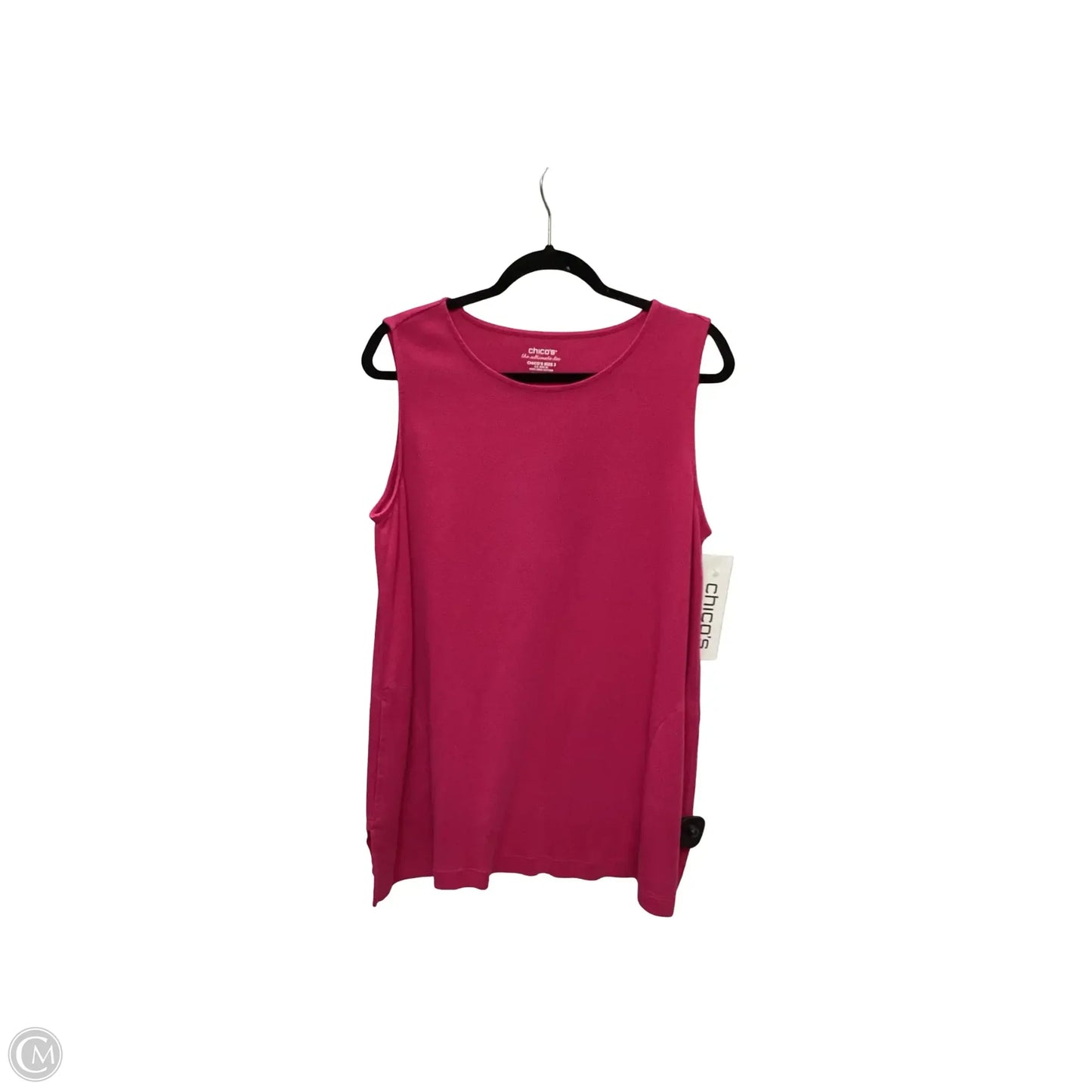 Tank Top By Chicos In Pink, Size: Xl