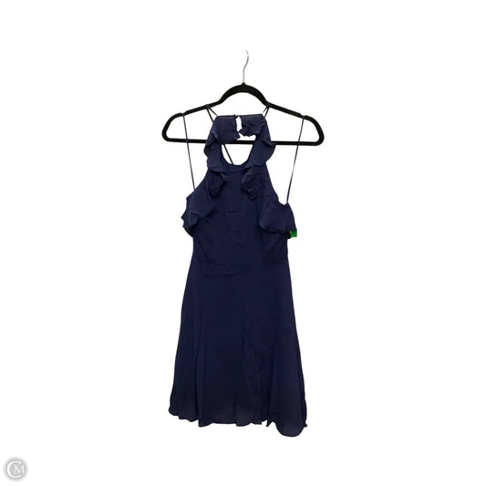Dress Party Short By Bb Dakota In Navy, Size: 0