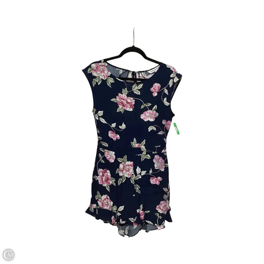 Romper By Cupcakes And Cashmere In Floral Print, Size: 4