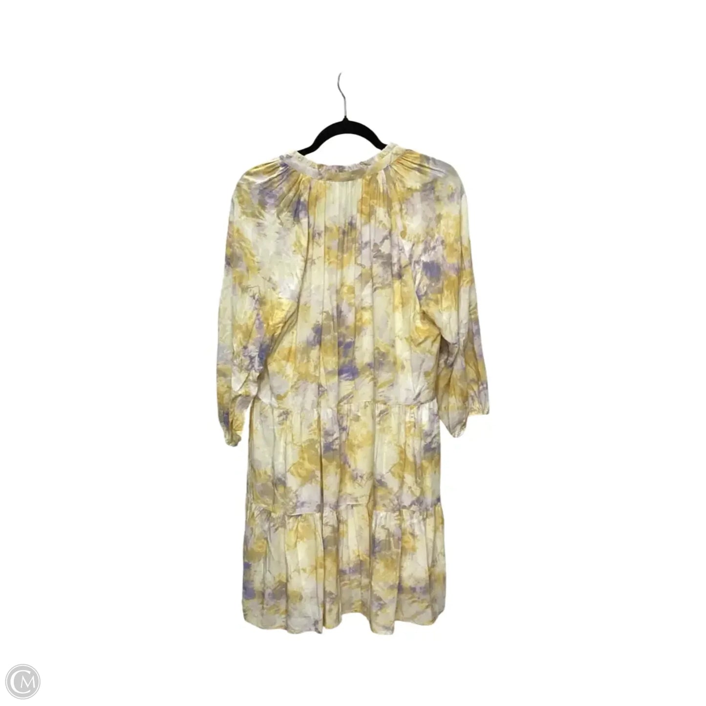 Dress Casual Short By Greylin In Yellow, Size: L