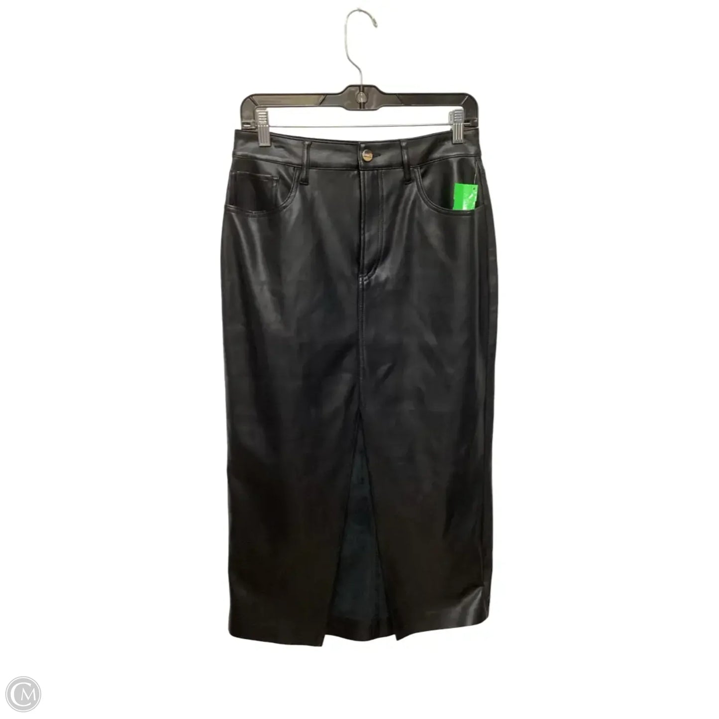 Skirt Midi By Express In Black, Size: 6
