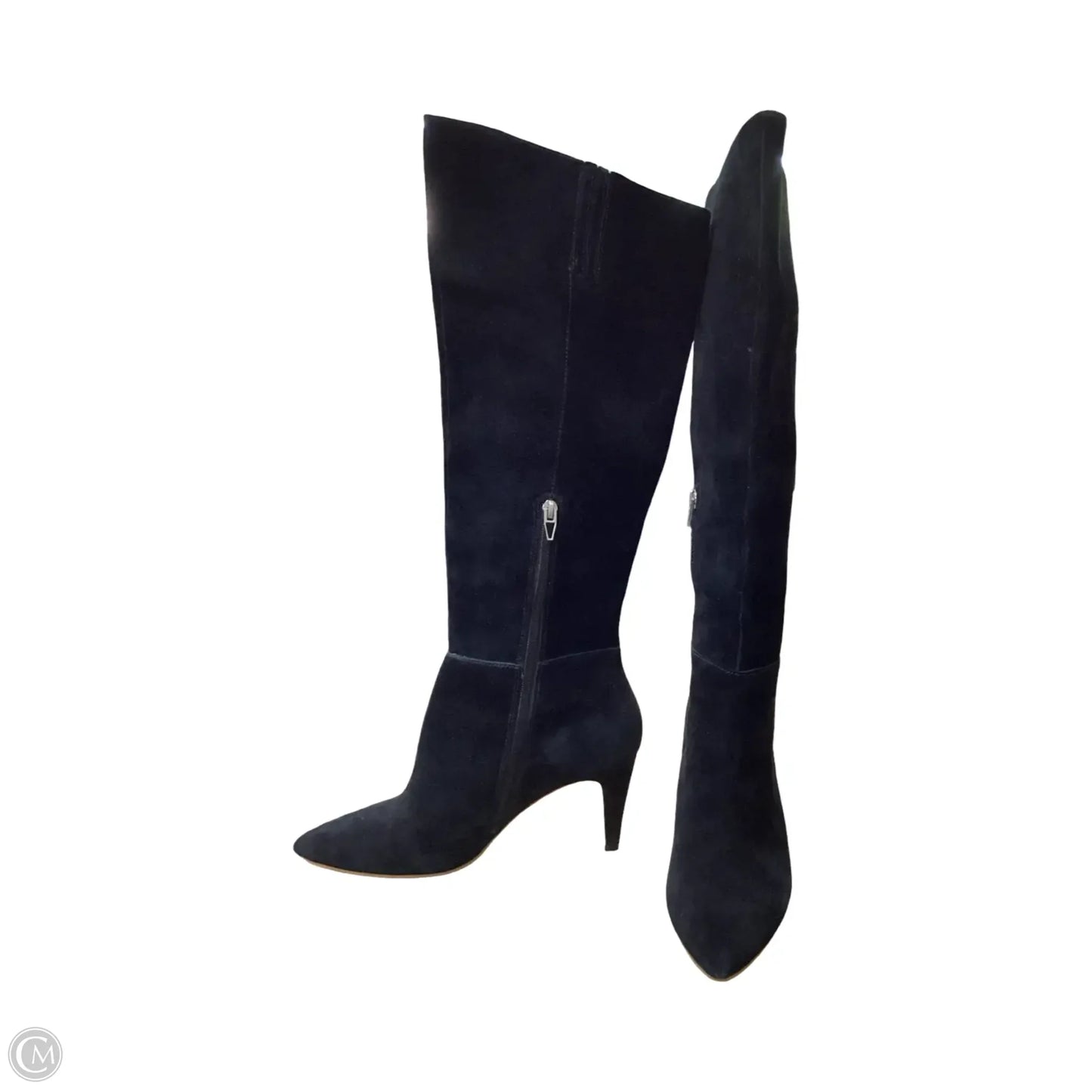 Boots Knee Heels By Dolce Vita In Black, Size: 9.5