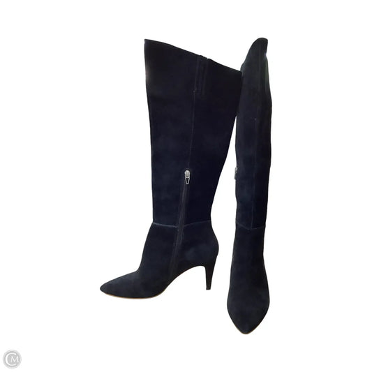 Boots Knee Heels By Dolce Vita In Black, Size: 9.5