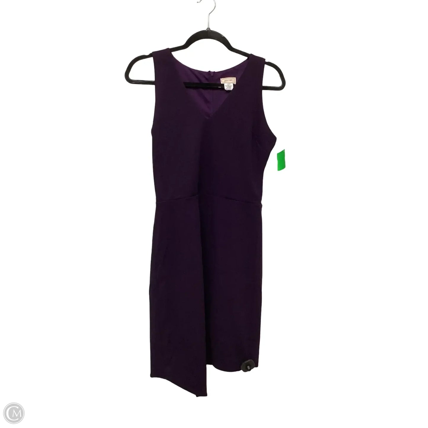 Dress Party Short By Clothes Mentor In Purple, Size: L