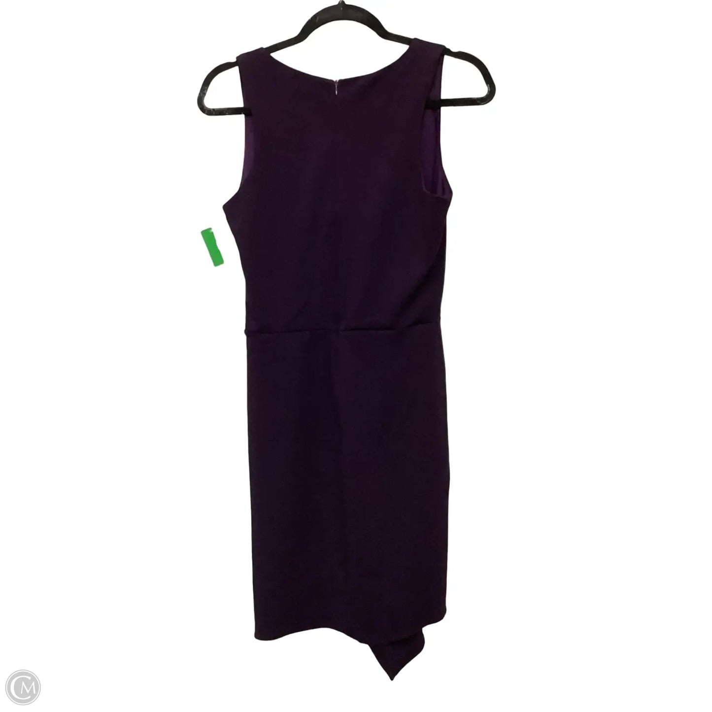 Dress Party Short By Clothes Mentor In Purple, Size: L