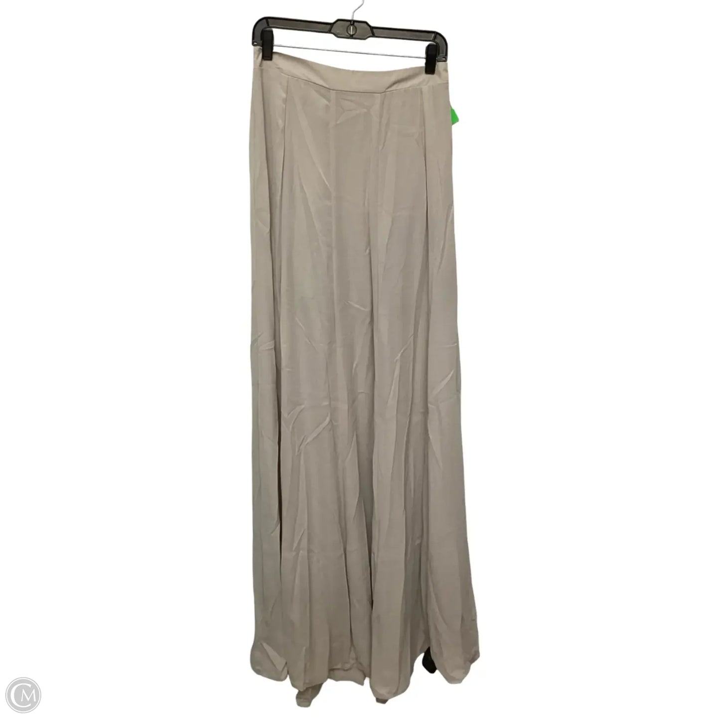 Designer Skirt Maxi By Show Me Your Mumu In Tan, Size: Xl