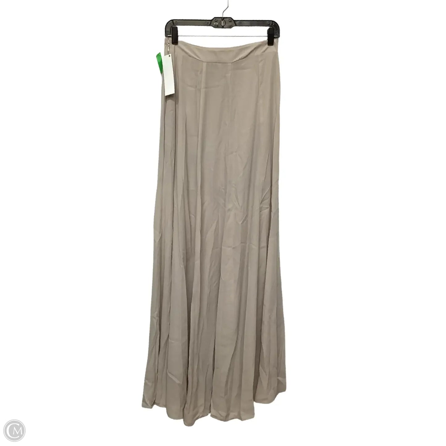 Designer Skirt Maxi By Show Me Your Mumu In Tan, Size: Xl