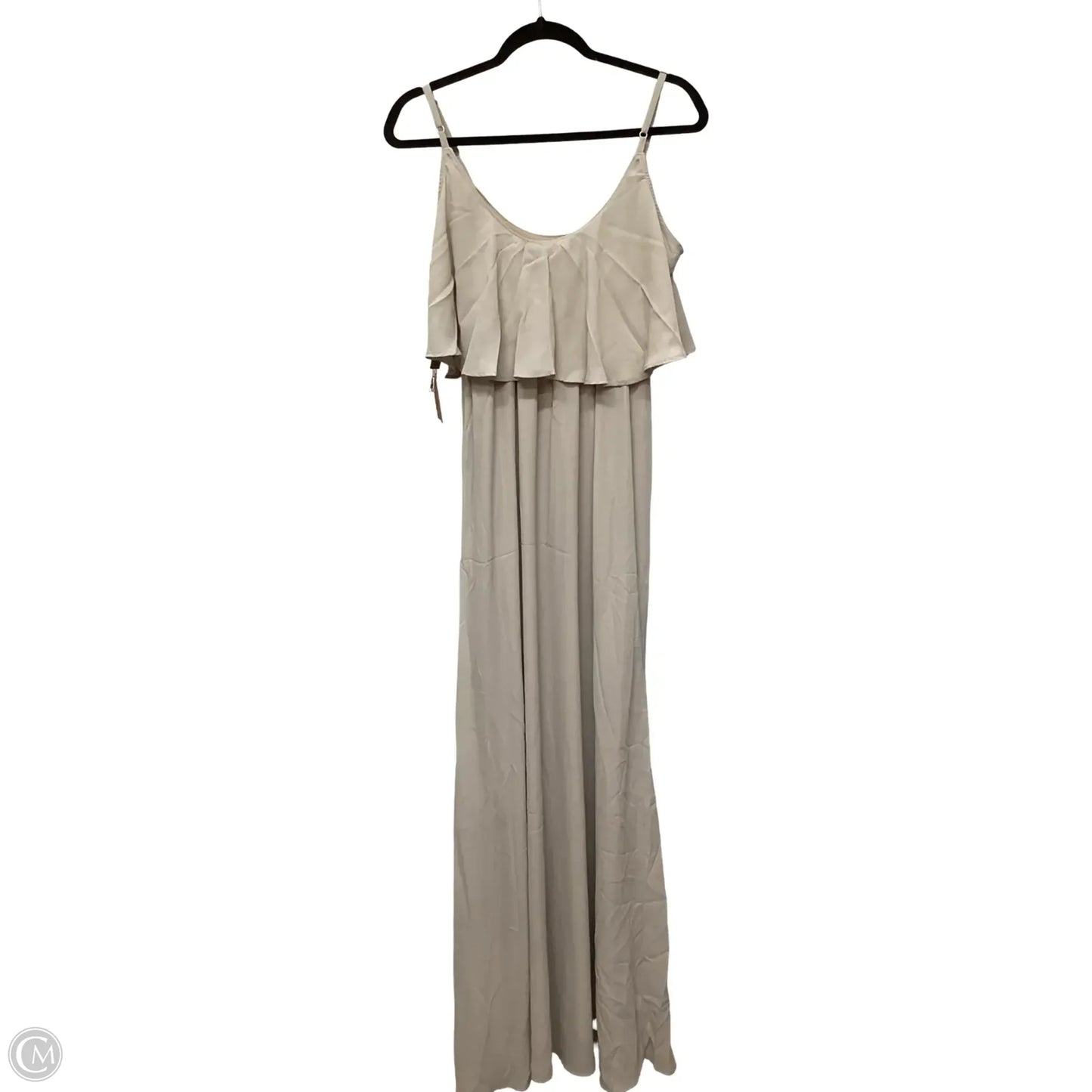 Dress Party Long By Show Me Your Mumu In Tan, Size: S