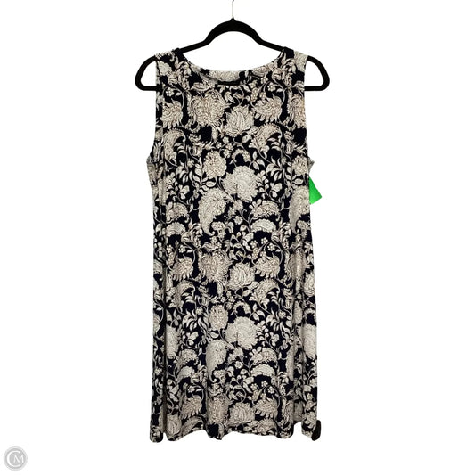 Dress Casual Short By Tommy Hilfiger In Floral Print, Size: 12