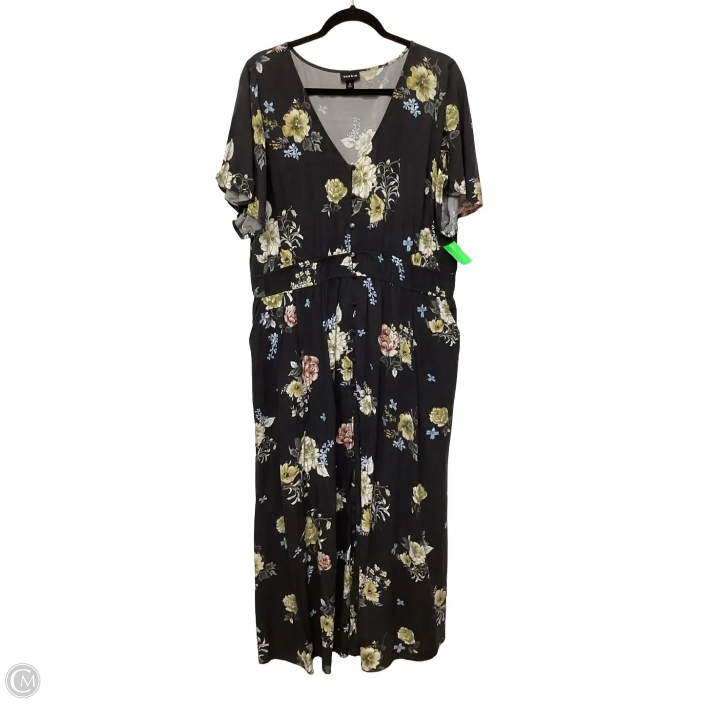 Dress Casual Maxi By Torrid In Grey, Size: 3x